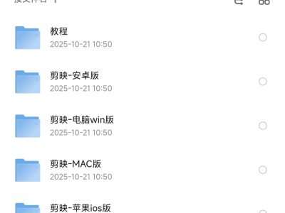 2025年最新剪映破解版，包含 IOS+MAC+WIN+安卓 四大版本，所有付费功能全部都可使用！