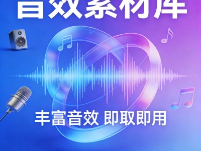 ⛱音效素材库   总计【1.3GB】