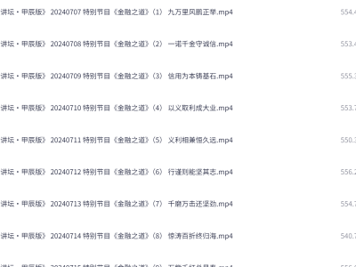 百家论坛最全合集