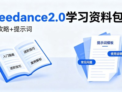 Seedance2.0学习资料包 (全攻略+提示词)