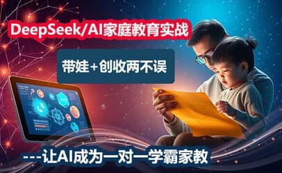 花3980买来的，DeepSeek/AI家庭教育实战营