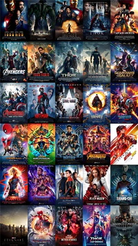 《漫威系列电影 50 部合集 珍藏版》4K 蓝光原盘 REMUX 国英双语音轨 内封中英特效字幕